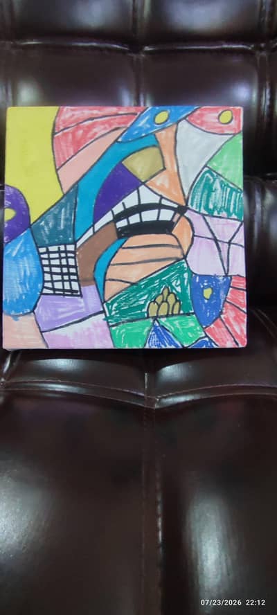 abstract art panting