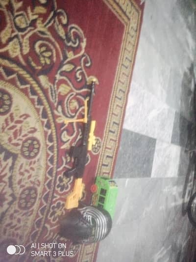 one mask one bus and one gun in only 900