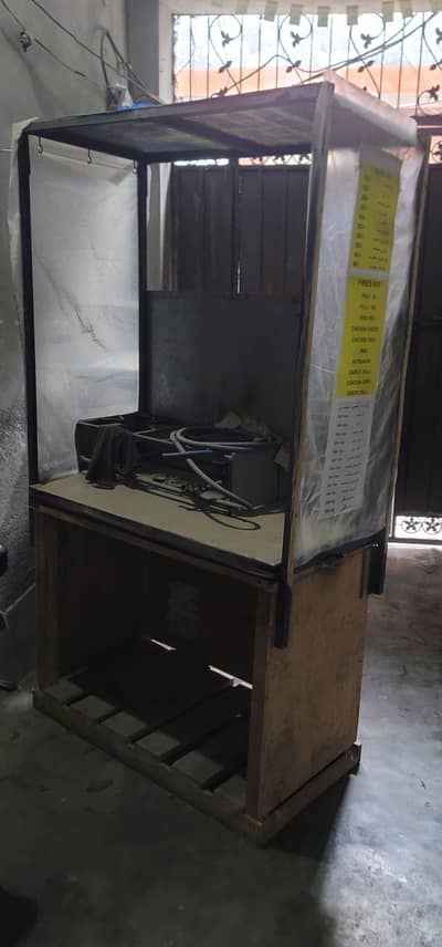Counter fries counter samosa counter