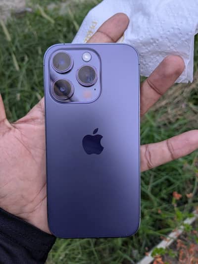 iPhone 14 Pro Deep Purple | PTA Approved | 89% Battery Health