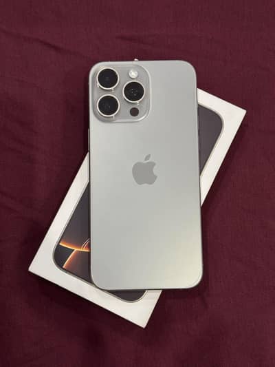Apple iPhone 15 Pro Max LLA Factory Locked