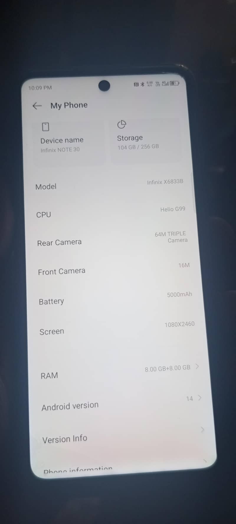 Infinix Note 30 3