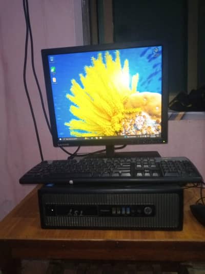 Hp Desktop Core i5 4th Gen