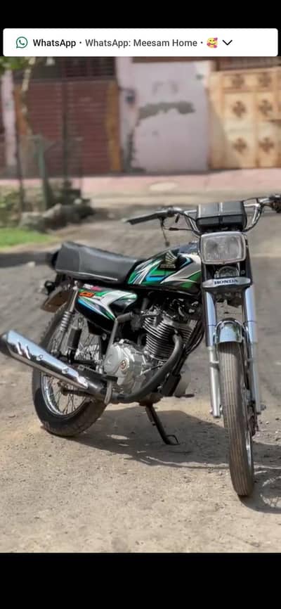Honda 125 2022/23 black for sale low price