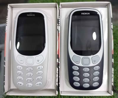 Nokia 3310 Box Pack PTA Life Time Warranty