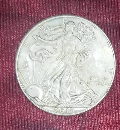 Walking Liberty 1 Ounce Silver American Coin