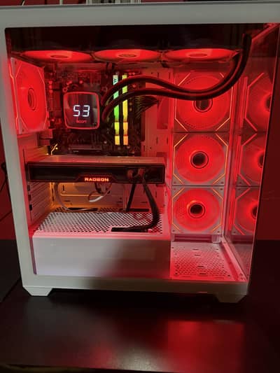 Gaming Pc + montior for sale