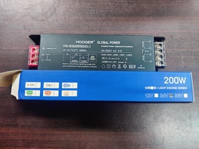 HOOGER 24V 200W LED Power Supply Driver - 5 Year Warranty