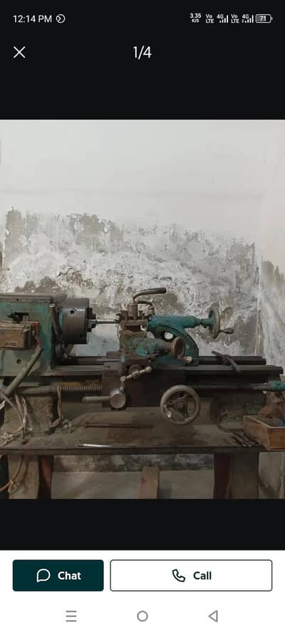 4feet lathe machine 03419366873