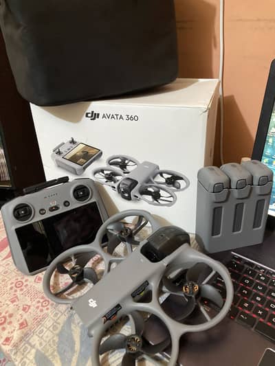 DJI AVATA 360 Fly More Combo With RC 2
