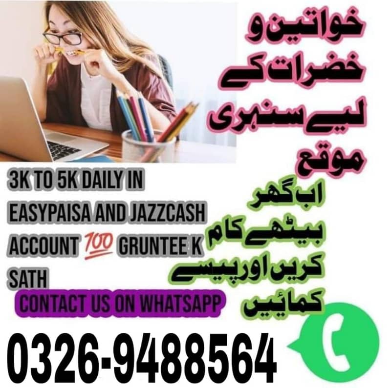 Online work 0