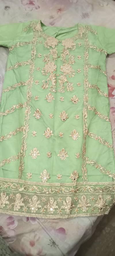 1 time used otherwise totally new readymade dress.