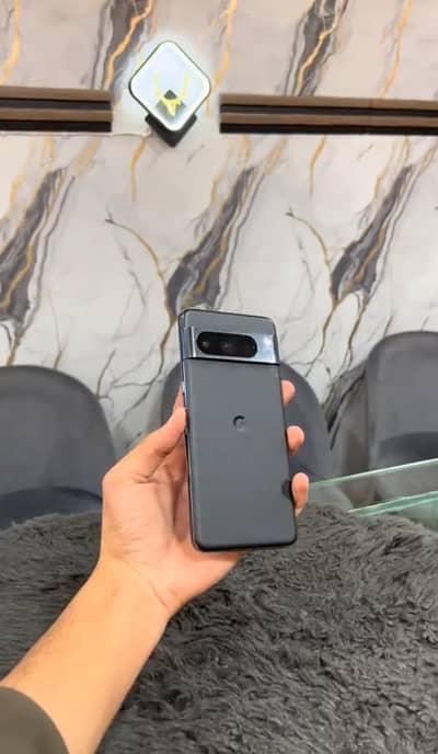 Google Pixel 8 Pro 16 256 GB mein official PTI pro 10 by 10 condition