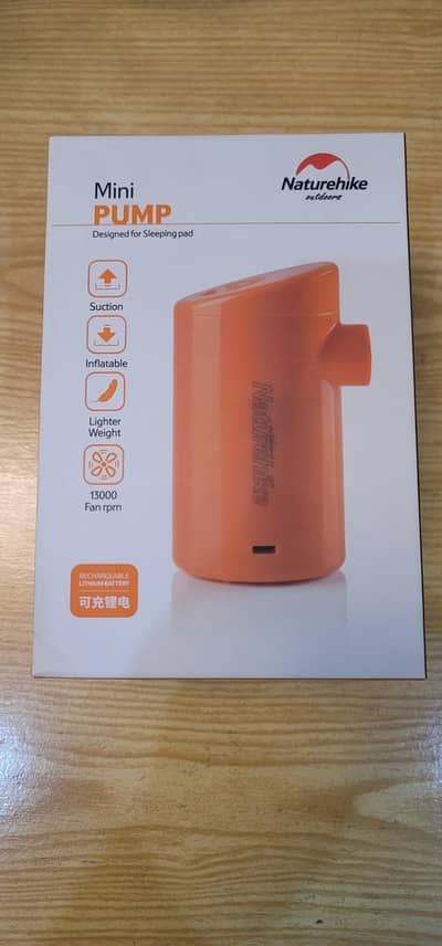 Naturehike portable airpump
