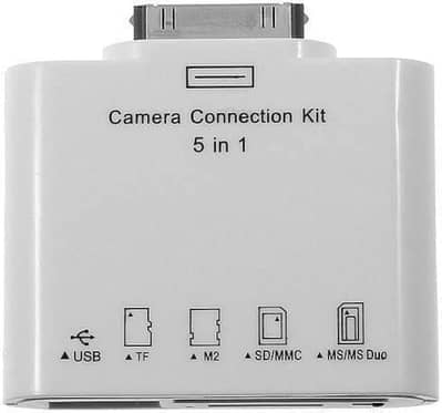 Connection kit 5 in 1 Adpater and Lightning to Type C adapter