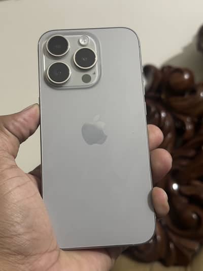 iPhone 15 pro 128gb PTA approved