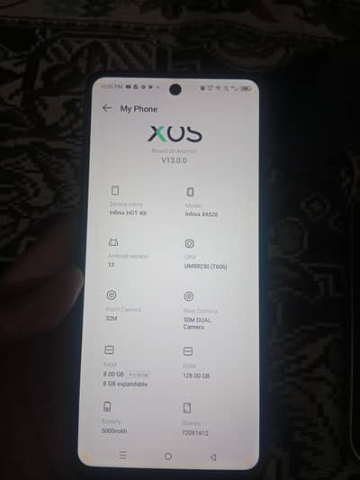 Infinix Hot 40i