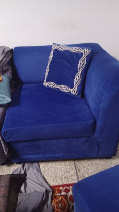 7 seater L sahap sofa set