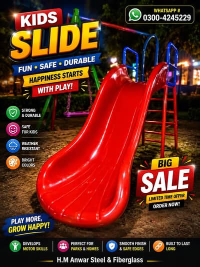swings/slides