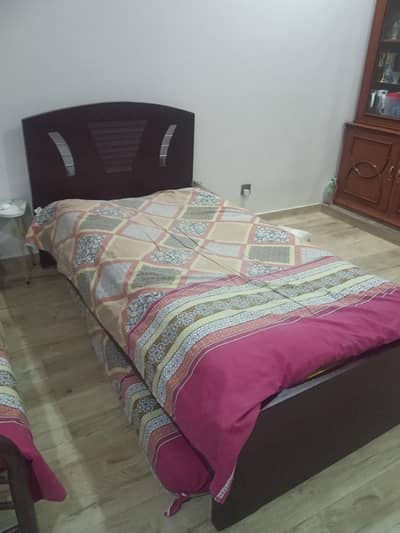 Wooden Single Bed Just Like New Condition For Urgent Sale