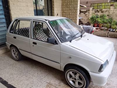Suzuki Mehran VX 2016