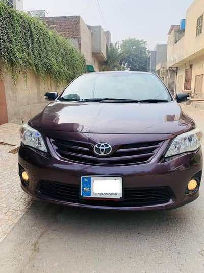 Toyota Corolla GLI 2013