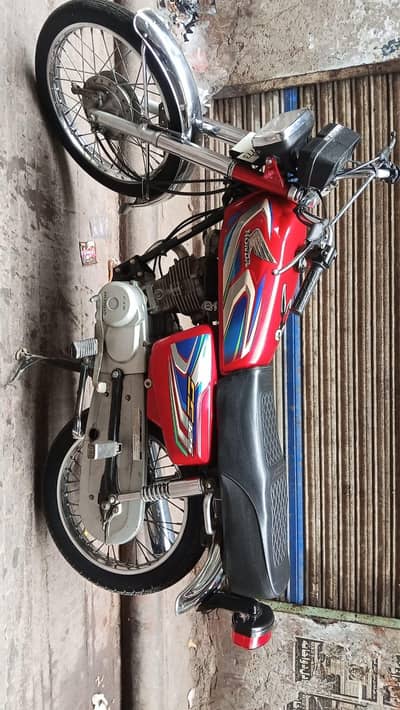Honda cg125