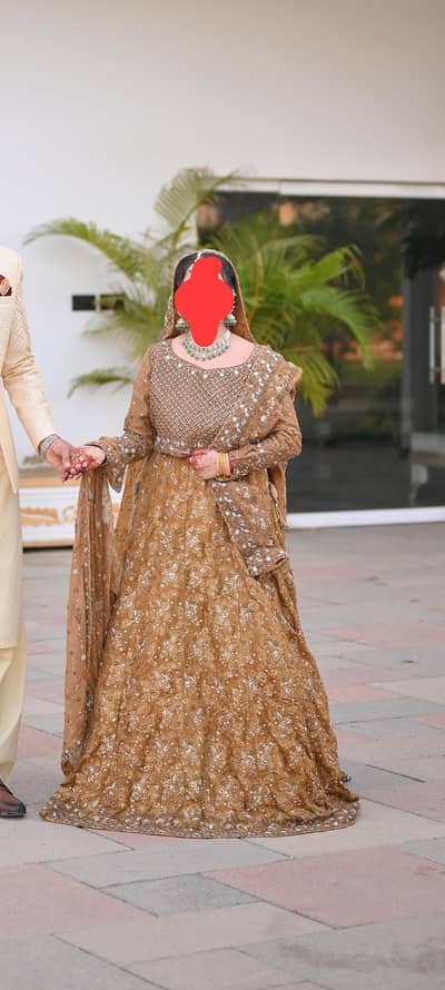 Bridal dress Evergreen Tariq road