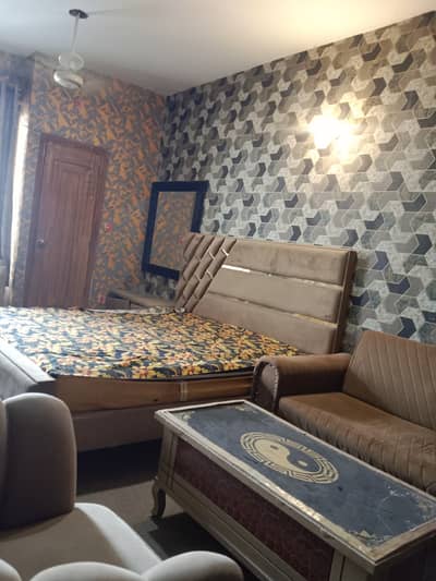 E11 studio furnished apartment available for rent
