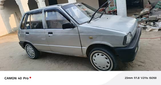 Suzuki Mehran VXR 2004