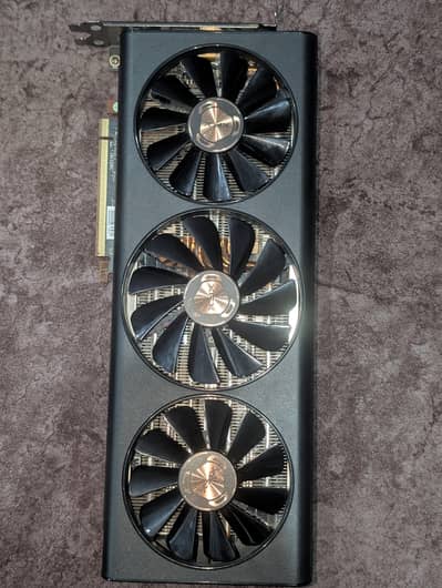 Rx5600xt xfx gaming graphics card triple fan