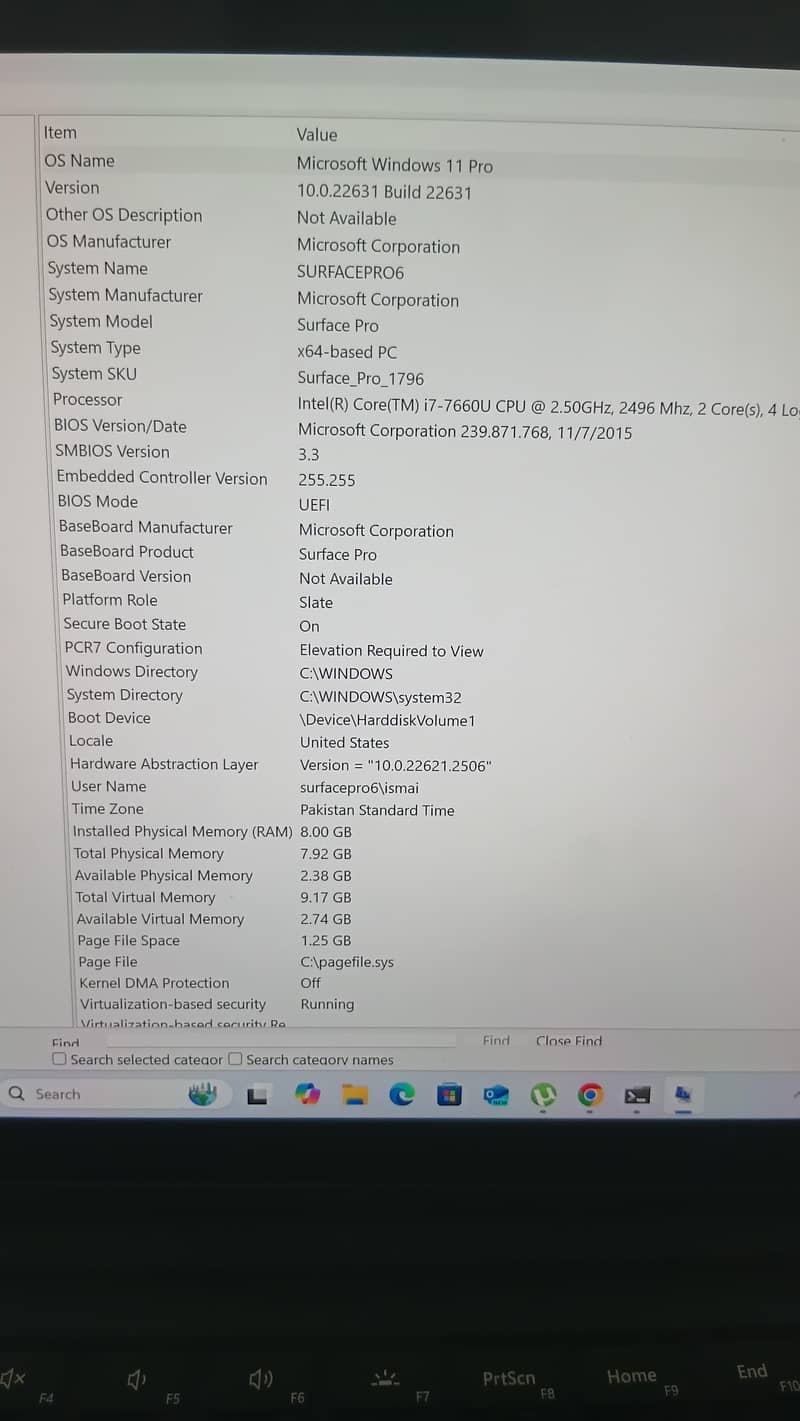 surface pro 5 2