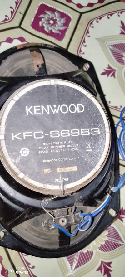 KENWOOD -S6983