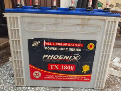 phoenix battery TX 1800