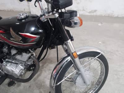Honda 125 2024 model Black color
