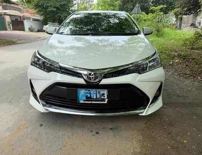Toyota Corolla Altis 2022