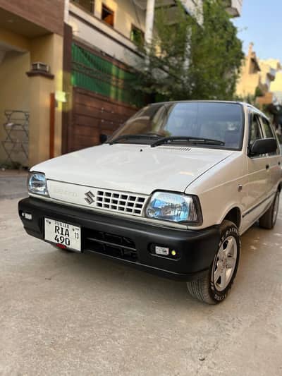 Suzuki Mehran VXR 2013