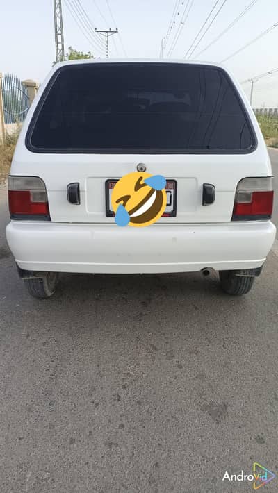 Suzuki Mehran VXR 2005