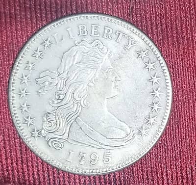 1795 Liberty Head Dollar - Replica