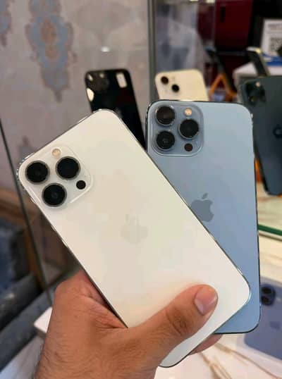 Apple iPhone 13 Pro Max 256 GB mein official PTI pro 10 by 10