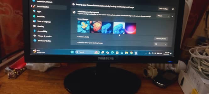 samsung Lcd monitor. ultra wide SynMaster, 5000 contrast