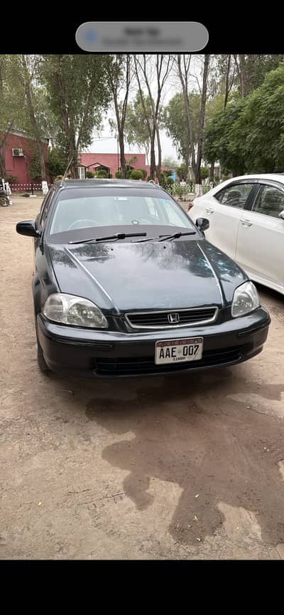 Honda Civic EXi 1996 mob # 03004770079