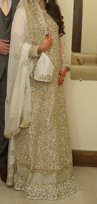 Bridal dress for Walima