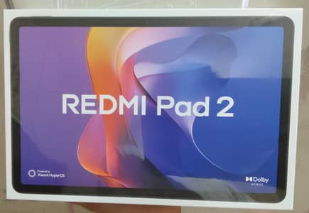 Xiaomi Redmi Pad 2– Brand New Box Pack