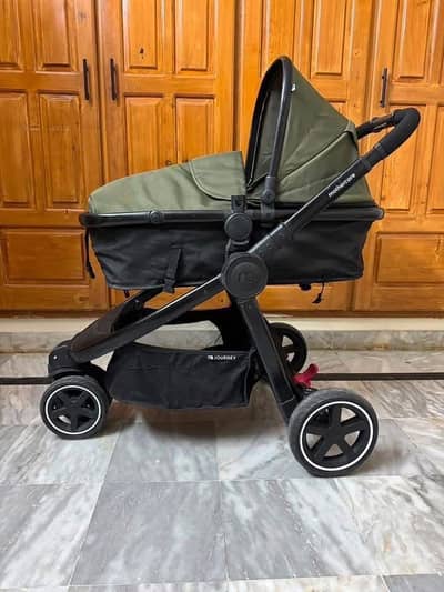 Imported Mothercare branded stroller pram cum Bassinet