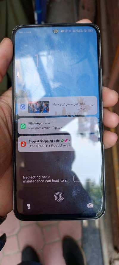 Infinix Hot 50 Pro 8GB RAM AND 128GB ROM