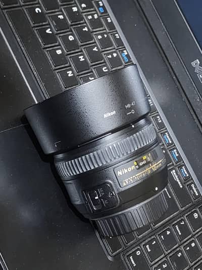 nikon 50mm 1.4 in very good condition