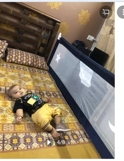 Slightly used BABY BED RAILING