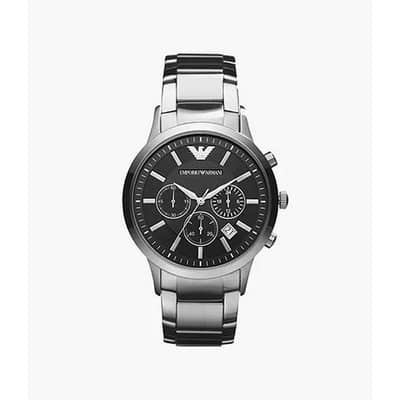 Emporio Armani Chronograph - Black - AR2434