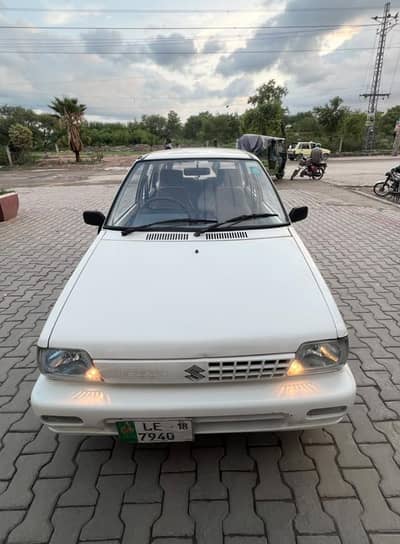 Suzuki Mehran VXR 2017